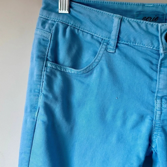 Aerie Sky Blue Jegging - Size 0 - Picture 5 of 11